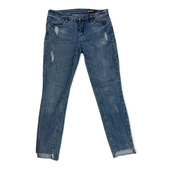 Blank NYC Denim - Blank NYC Distressed Intro Cropped Jeans Size 27